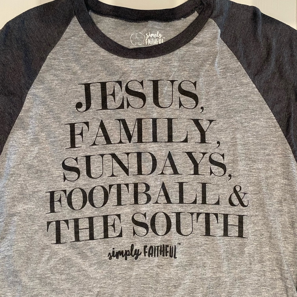 Simply Faithful ‘Jesus Family Sundays Football, & The South’